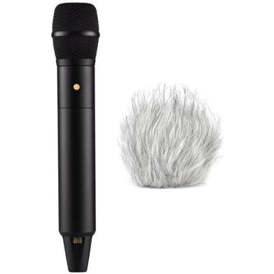 RØDE - Interview PRO - Weiß - Windschutz - Wireless microphone RØDE - Interview PRO - Weiß - Windschutz - Wireless microphone