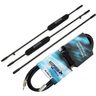RØDE - Micro Boompole PRO - 100% Kohlefaser - Boom Pole RØDE - Micro Boompole PRO - 100% Kohlefaser - Boom Pole