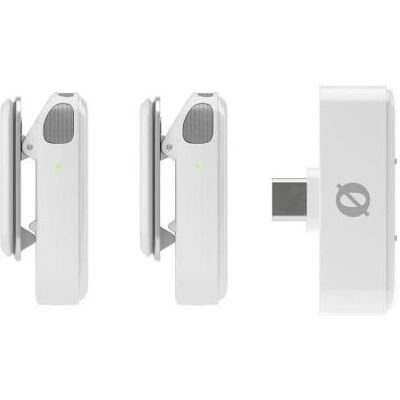 RØDE Wireless Micro Drahtloses Mikrofon USB-C Weiss mit Soft-Case, Mikrofon RØDE Wireless Micro Drahtloses Mikrofon USB-C Weiss mit Soft-Case, Mikrofon