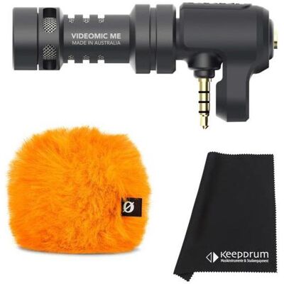 RØDE Videomic Me Orange - Mikrofon RØDE Videomic Me Orange - Mikrofon
