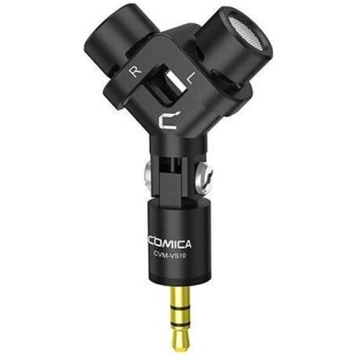 Comica Mini Flexible XY Stereo Microphone, Mikrofon Comica Mini Flexible XY Stereo Microphone, Mikrofon
