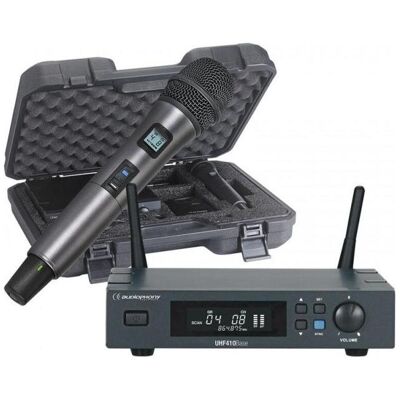 Audiophony Audiophonie PACK-UHF410-Hand-F5, Mikrofon Audiophony Audiophonie PACK-UHF410-Hand-F5, Mikrofon