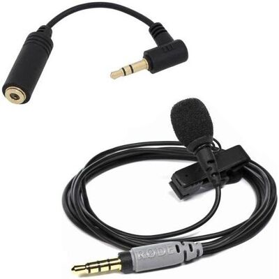 RØDE - SmartLav+ - Anschluss 3.5mm TRRS - Mikrofon RØDE - SmartLav+ - Anschluss 3.5mm TRRS - Mikrofon