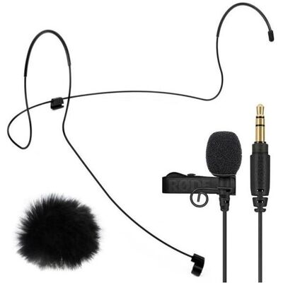 RØDE Lavalier GO mit Lav Headset L mit Windschutz, Mikrofon RØDE Lavalier GO mit Lav Headset L mit Windschutz, Mikrofon