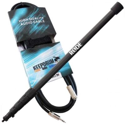 RØDE BoomPole PRO Tonangel 3m mit Verlängerungskabel, Mikrofon Zubehör RØDE BoomPole PRO Tonangel 3m mit Verlängerungskabel, Mikrofon Zubehör