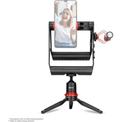Boya Walimex pro VG380 Smartphone Video Kit, Mikrofon Boya Walimex pro VG380 Smartphone Video Kit, Mikrofon