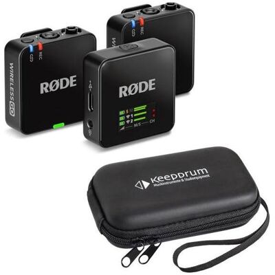 RØDE Mikrofon-Funksystem Wireless GO Gen 3 mit Softcase, Mikrofon RØDE Mikrofon-Funksystem Wireless GO Gen 3 mit Softcase, Mikrofon