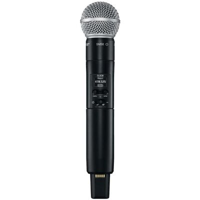 Shure SM58 G59 Drahtlosmikrofon - Digital, Schwarz, Karoid Shure SM58 G59 Drahtlosmikrofon - Digital, Schwarz, Karoid