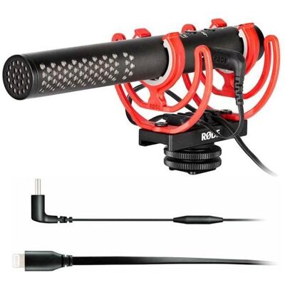 RØDE Videomic NTG mit SC15 Anschlusskabel USB-C, Mikrofon RØDE Videomic NTG mit SC15 Anschlusskabel USB-C, Mikrofon