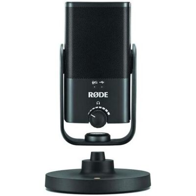 RØDE NT-USB MINI USB-Mikrofon mit Audiofly Ohrhörer, Mikrofon RØDE NT-USB MINI USB-Mikrofon mit Audiofly Ohrhörer, Mikrofon
