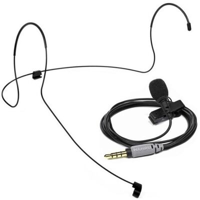 RØDE SmartLav+ Mikrofon mit Lav Headset Kopfbügel M, Mikrofon RØDE SmartLav+ Mikrofon mit Lav Headset Kopfbügel M, Mikrofon