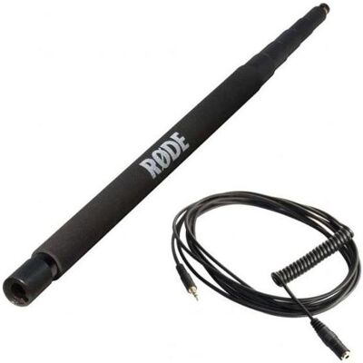 RØDE Boompole Tonangel 3m mit VC1 Kabel, Mikrofon Zubehör RØDE Boompole Tonangel 3m mit VC1 Kabel, Mikrofon Zubehör