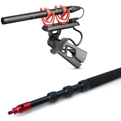 RØDE Richtmikrofon NTG-5 KIT mit Boompole, Mikrofon RØDE Richtmikrofon NTG-5 KIT mit Boompole, Mikrofon