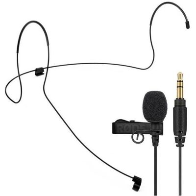 RØDE Lavalier GO Mikrofon mit Lav Headset L, Mikrofon RØDE Lavalier GO Mikrofon mit Lav Headset L, Mikrofon