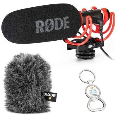 RØDE Videomic NTG mit WS11 mit Flaschenöffner, Mikrofon RØDE Videomic NTG mit WS11 mit Flaschenöffner, Mikrofon