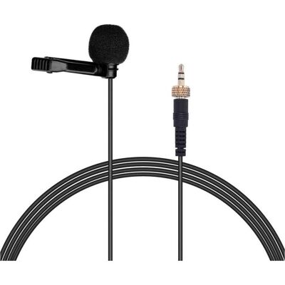 Comica Omnidirectional LAV Microphone 120cm Cable 3.5mm CVM-M-01 (C (16CVMM01000000), Mikrofon Comica Omnidirectional LAV Microphone 120cm Cable 3.5mm CVM-M-01 (C (16CVMM01000000), Mikrofon