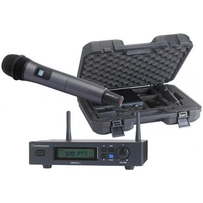 Audiophony Audiophonie PACK-UHF410-Hand, Mikrofon Audiophony Audiophonie PACK-UHF410-Hand, Mikrofon