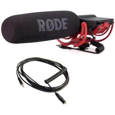RØDE VideoMic Rycote Mikrofon mit Kabel VC1, Mikrofon RØDE VideoMic Rycote Mikrofon mit Kabel VC1, Mikrofon