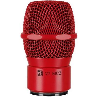 SE Electronics sE V7 MC2 Red - Kapsuła do mikrofonu bezprzewod., Mikrofon SE Electronics sE V7 MC2 Red - Kapsuła do mikrofonu bezprzewod., Mikrofon