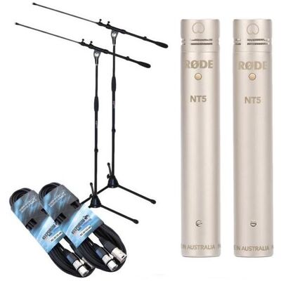 RØDE - NT5 MP - Mikrofon-Set RØDE - NT5 MP - Mikrofon-Set