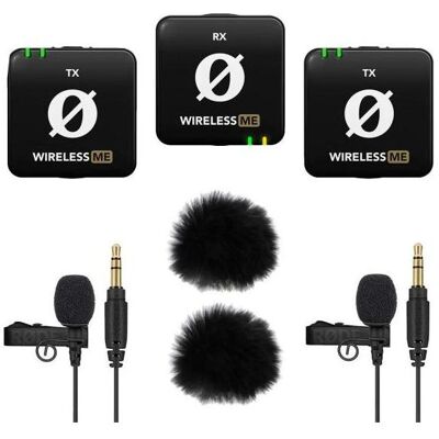 RØDE - Wireless ME Dual - Lavalier GO - WS05 - Microphone system RØDE - Wireless ME Dual - Lavalier GO - WS05 - Microphone system