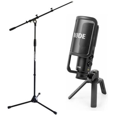 RØDE - NT-USB+ - USB - Kondensator - Mikrofon RØDE - NT-USB+ - USB - Kondensator - Mikrofon