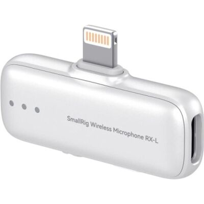 SmallRig 5784 S70RX-L Wireless Microphone Receiver (White), Mikrofon SmallRig 5784 S70RX-L Wireless Microphone Receiver (White), Mikrofon