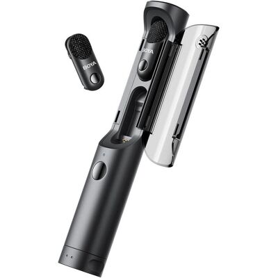 Boya Magic-03 Al-Powered Transformable Wireless Microphone, Mikrofon Boya Magic-03 Al-Powered Transformable Wireless Microphone, Mikrofon