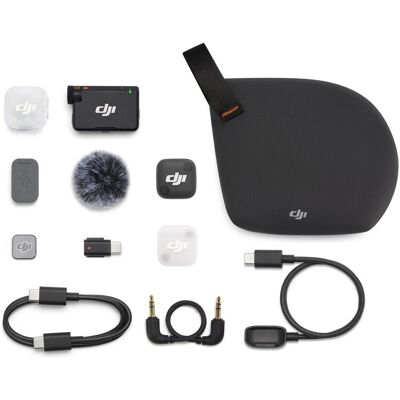 DJI Mic Mini 2 (1 TX + 1 RX), Mikrofon DJI Mic Mini 2 (1 TX + 1 RX), Mikrofon