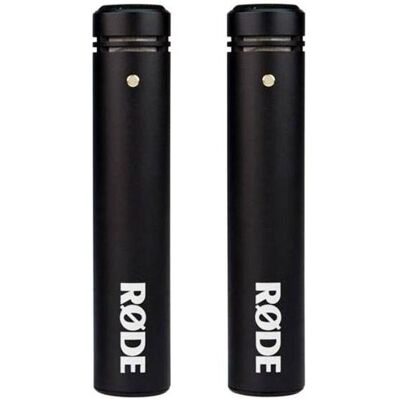 RØDE Mikrofon Set M5 MP mit Stativ und Stereo Bar, Mikrofon RØDE Mikrofon Set M5 MP mit Stativ und Stereo Bar, Mikrofon