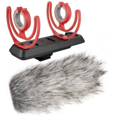 RØDE Deadcat Fell-Windschutz mit SM3-R Shotgun Mikrofon-Halterung (Fell), Mikrofon Windschutz RØDE Deadcat Fell-Windschutz mit SM3-R Shotgun Mikrofon-Halterung (Fell), Mikrofon Windschutz
