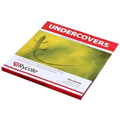 Rycote GRY U-COVER PACK - 30 USES, Mikrofon Windschutz Rycote GRY U-COVER PACK - 30 USES, Mikrofon Windschutz