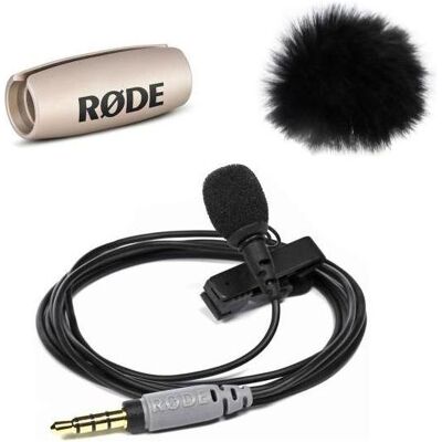 RØDE Smartlav+ Mikrofon mit MicDrop mit Windschutz, Mikrofon RØDE Smartlav+ Mikrofon mit MicDrop mit Windschutz, Mikrofon