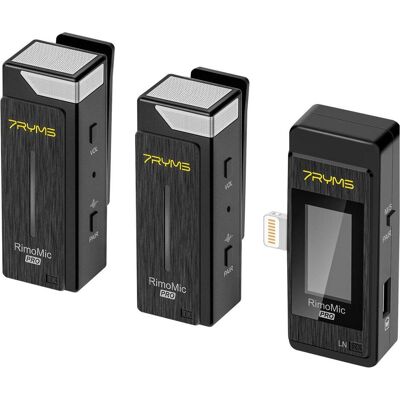7Ryms 2.4G Digital Wireless USB Microphone (For Lightning Interface), Mikrofon 7Ryms 2.4G Digital Wireless USB Microphone (For Lightning Interface), Mikrofon