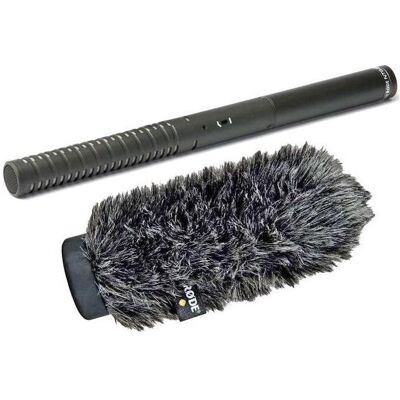 RØDE NTG-2 Mikrofon mit WS6 Windschutz, Mikrofon RØDE NTG-2 Mikrofon mit WS6 Windschutz, Mikrofon