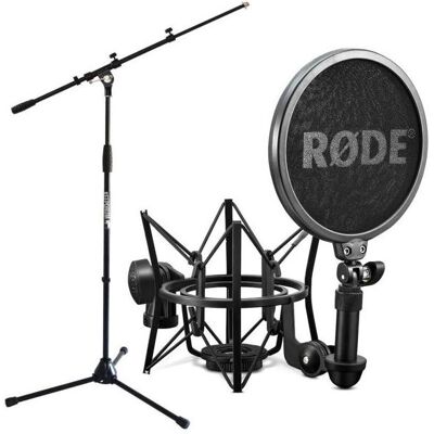 RØDE SM6 Mikrofon-Spinne mit Mikrofonständer, Mikrofonspinne RØDE SM6 Mikrofon-Spinne mit Mikrofonständer, Mikrofonspinne
