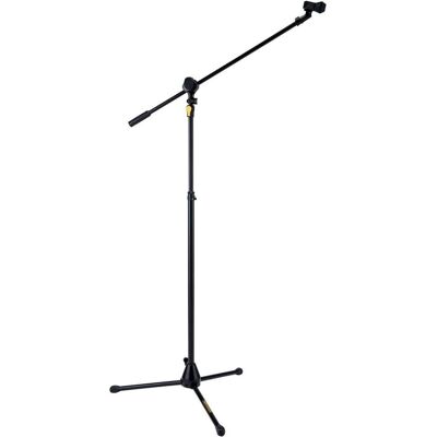 Hercules Mic-Stativ Tripod, Mikrofonständer, Schwarz Hercules Mic-Stativ Tripod, Mikrofonständer, Schwarz
