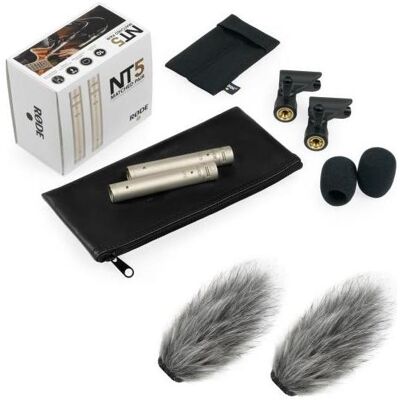 RØDE - NT5 - Kardioid - Abgestimmtes Paar - Mikrofon-Set RØDE - NT5 - Kardioid - Abgestimmtes Paar - Mikrofon-Set