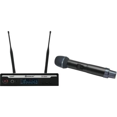 Relacart Set UR-222S Condensator Handmic, Mikrofon Relacart Set UR-222S Condensator Handmic, Mikrofon