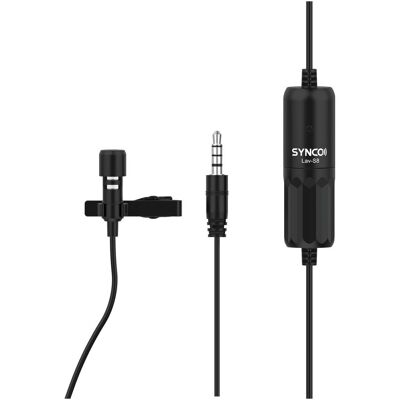 Synco Wired Lavalier Microphone, Mikrofon Synco Wired Lavalier Microphone, Mikrofon