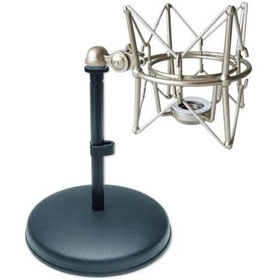 keepdrum - MS088 - 180° drehbar - Mikrofonspinne keepdrum - MS088 - 180° drehbar - Mikrofonspinne
