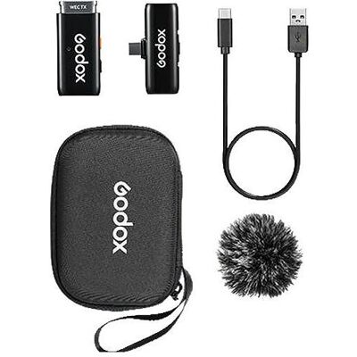 Godox WEC S Kit1 2.4GHz Wireless Microphone System Sony, Mikrofon Godox WEC S Kit1 2.4GHz Wireless Microphone System Sony, Mikrofon