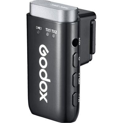 Godox WES1 Funkmikrofonsystem - Wireless Microphone System Godox WES1 Funkmikrofonsystem - Wireless Microphone System