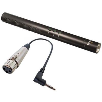 RØDE - NTG-4+ - Superniere - Richtmikrofon RØDE - NTG-4+ - Superniere - Richtmikrofon