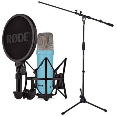 RØDE - NT1 Signature - Blau - Großmembran - Mikrofon RØDE - NT1 Signature - Blau - Großmembran - Mikrofon