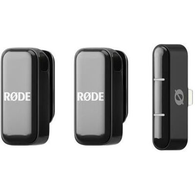 RØDE Wireless Micro Drahtloses Mikrofon-System Lightning mit Netzteil, Mikrofon RØDE Wireless Micro Drahtloses Mikrofon-System Lightning mit Netzteil, Mikrofon