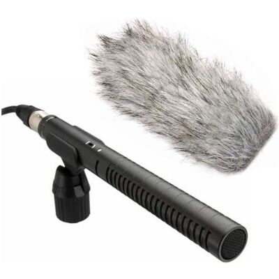 RØDE NTG-1 Richtmikrofon NTG1 mit DeadCat Windschutz, Mikrofon RØDE NTG-1 Richtmikrofon NTG1 mit DeadCat Windschutz, Mikrofon
