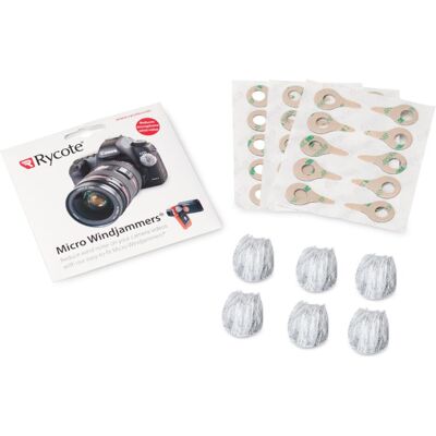 Rycote - MICRO WJ - 25 Packungen - Windshield Rycote - MICRO WJ - 25 Packungen - Windshield