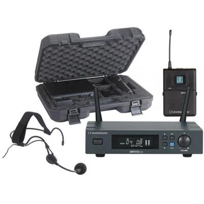 Audiophony Audiophonie PACK-UHF410-Kopf-F5, Mikrofon Audiophony Audiophonie PACK-UHF410-Kopf-F5, Mikrofon