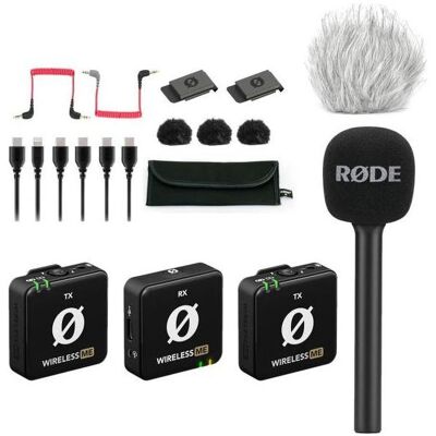 RØDE Wireless ME Dual Funk-Mikrofon Interview Set 1, Mikrofon RØDE Wireless ME Dual Funk-Mikrofon Interview Set 1, Mikrofon